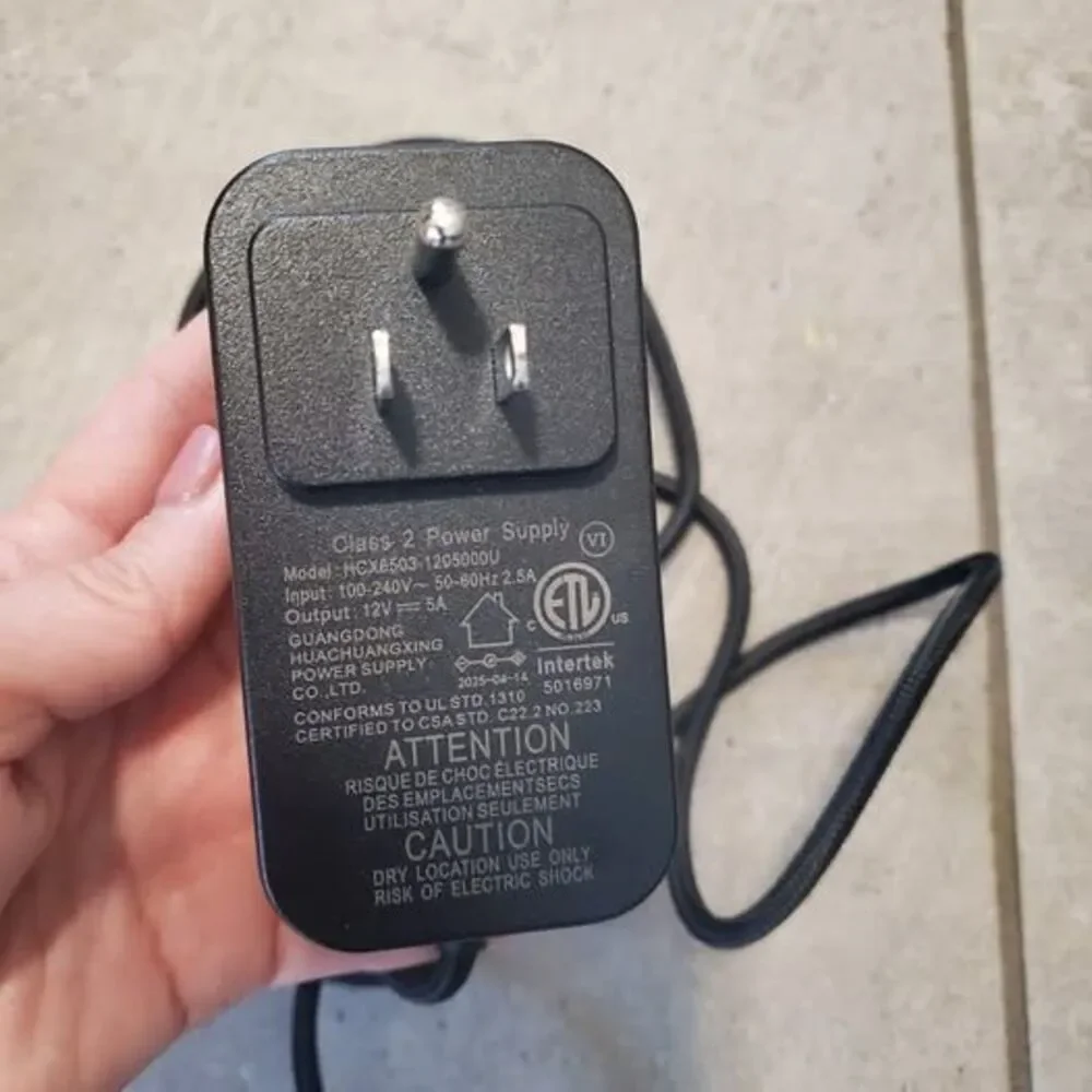ORIGINAL POWER SUPPLY ADAPTER PLUG FOR PETLIBRO POLAR PLAF109 PET FEEDER 3-PRONG